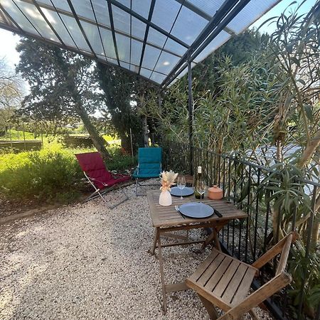 Studio Cosy Avec Climatisation Et Terrasse Malataverne ภายนอก รูปภาพ