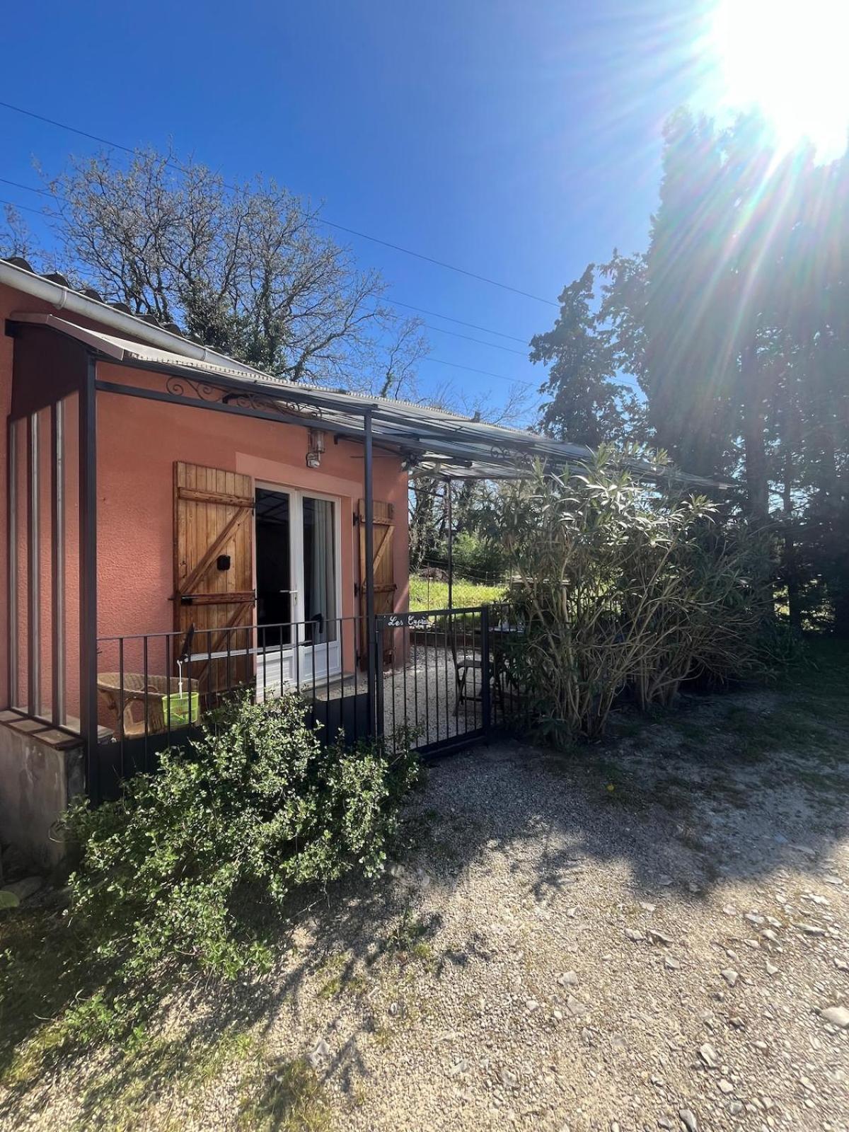 Studio Cosy Avec Climatisation Et Terrasse Malataverne ภายนอก รูปภาพ